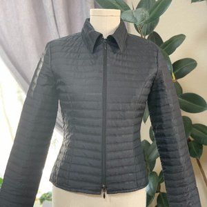 Anne Fontaine Jacket, Size 1, XS, Black, Lightweig